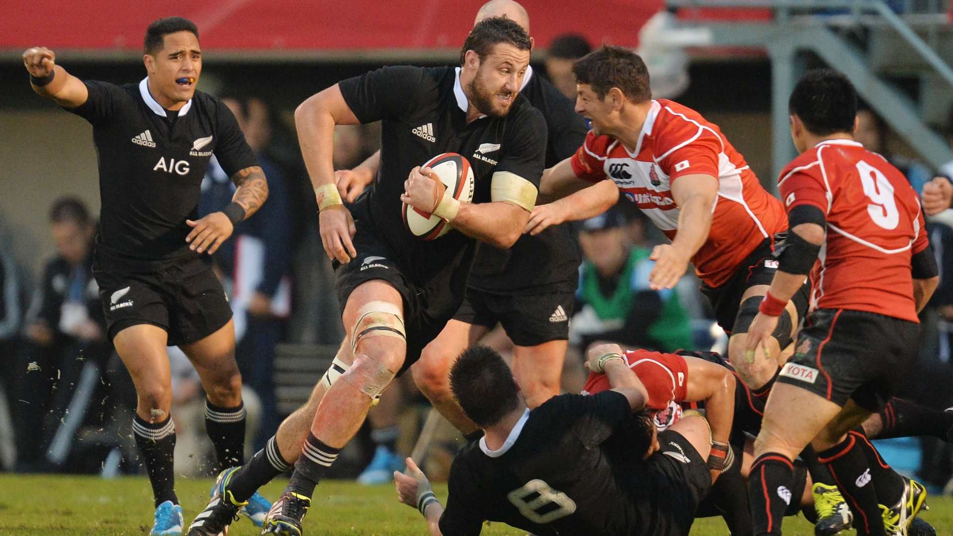 リポビタンDチャレンジカップ2013」 日本代表-ニュージーランド代表 ニュージーランド代表 試合登録メンバー｜日本ラグビーフットボール協会